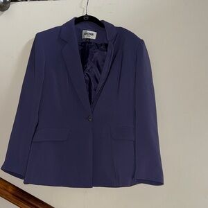 Kasper Deep Purple Blazer